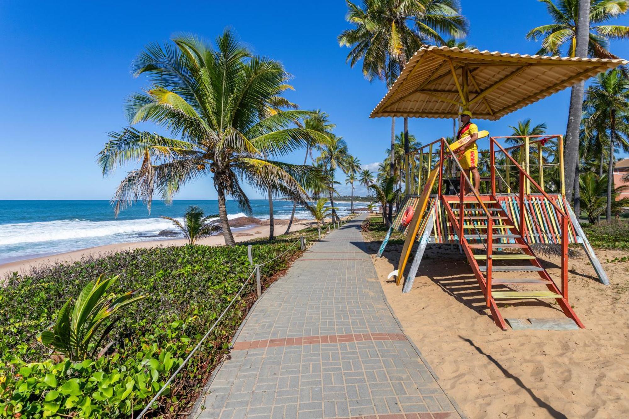 Sauipe Brisa Grand Premium All Inclusive Коста-ду-Сауіпе Екстер'єр фото