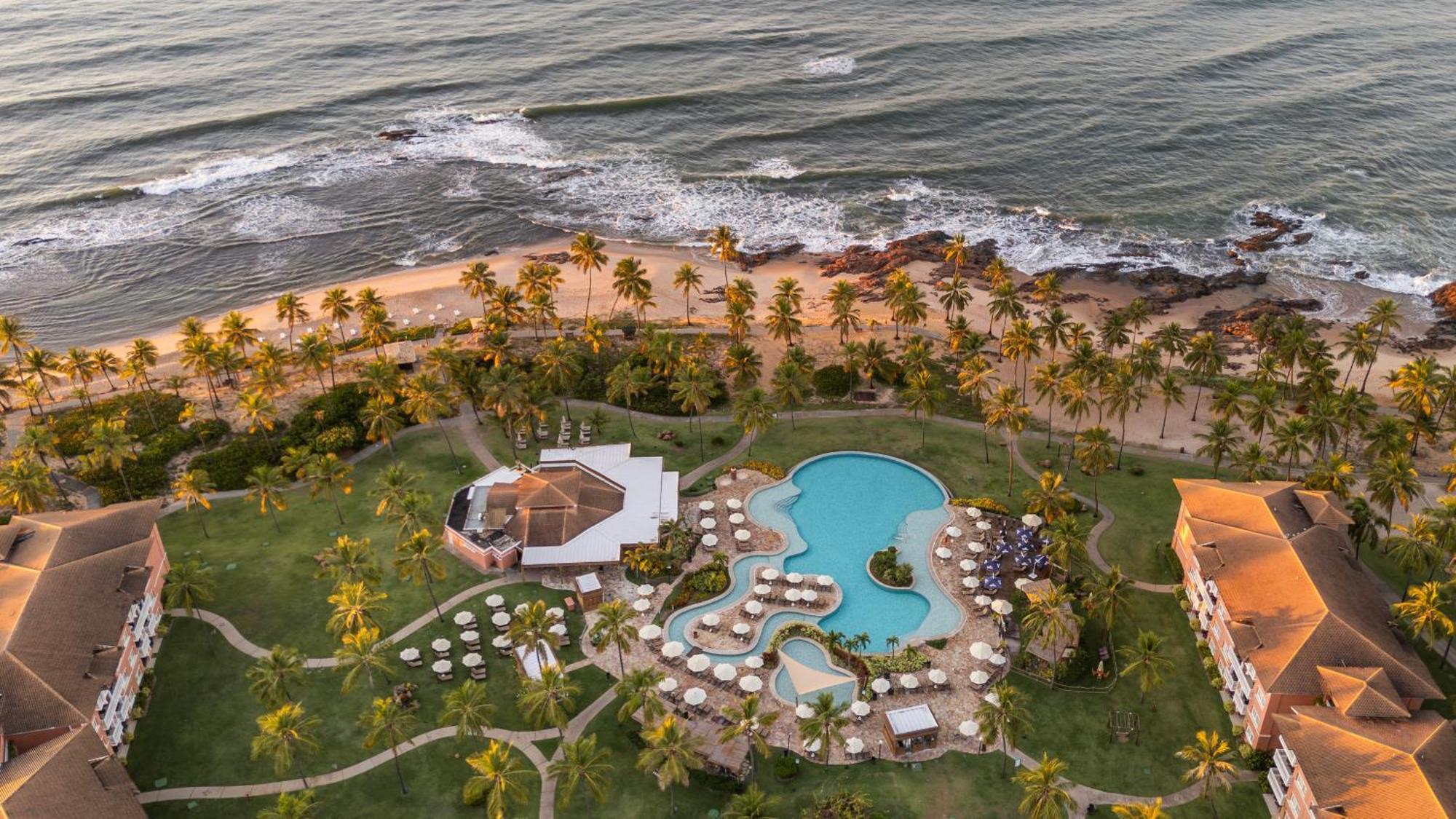 Sauipe Brisa Grand Premium All Inclusive Коста-ду-Сауіпе Екстер'єр фото